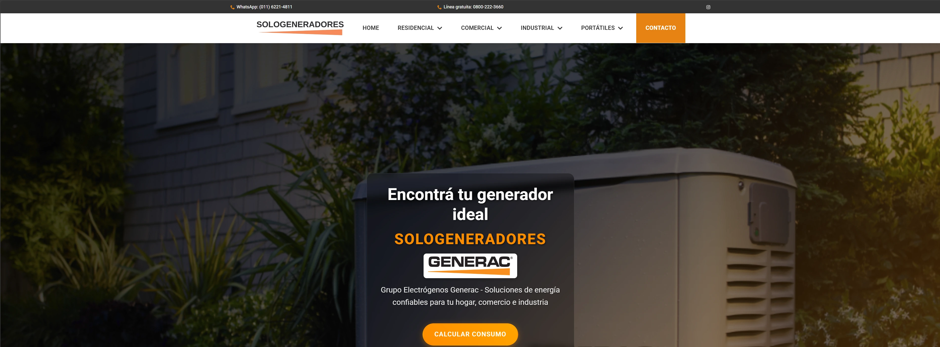 Solo Generadores